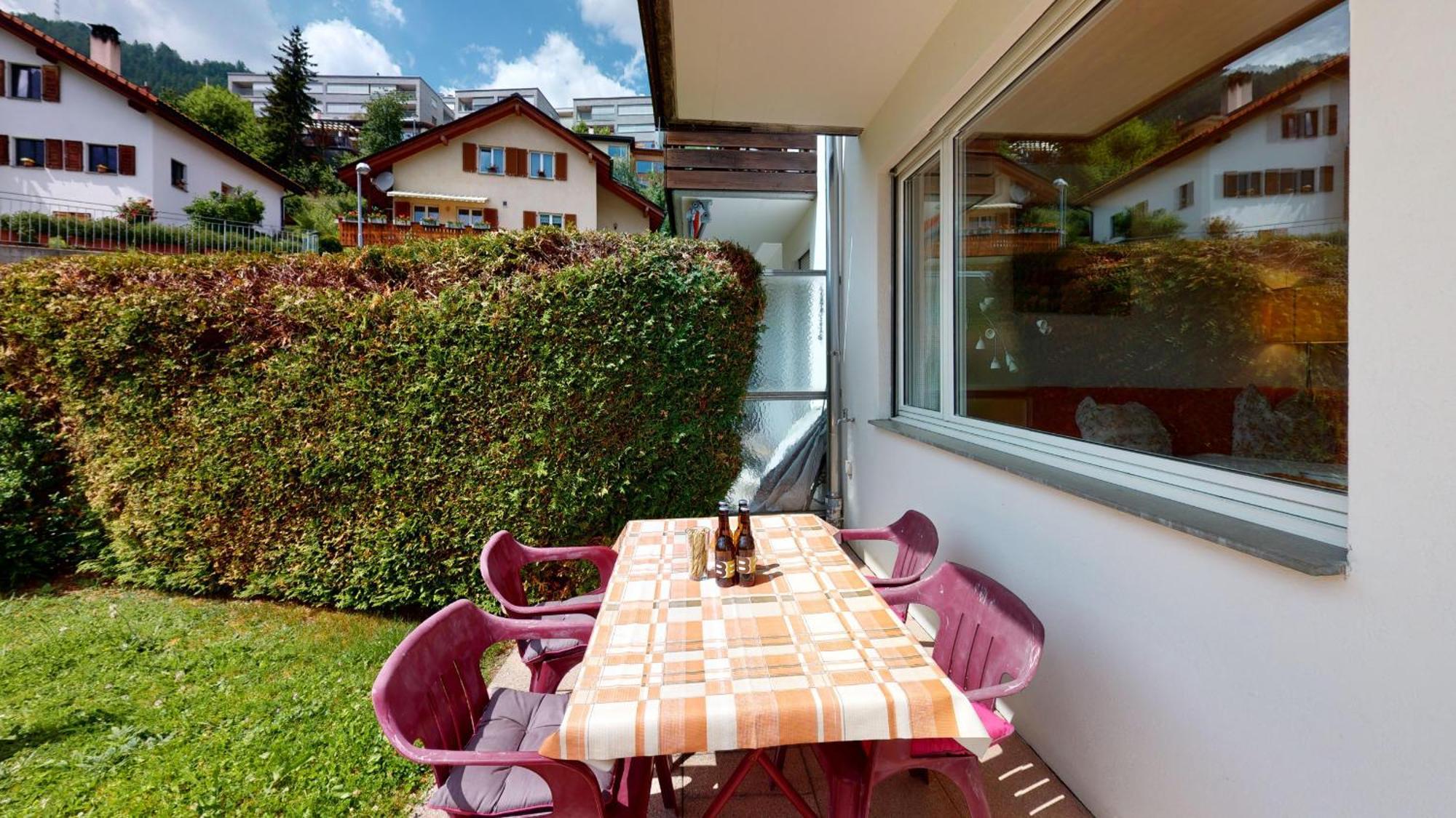 Feriensiedlung True 22 Scuol Kültér fotó