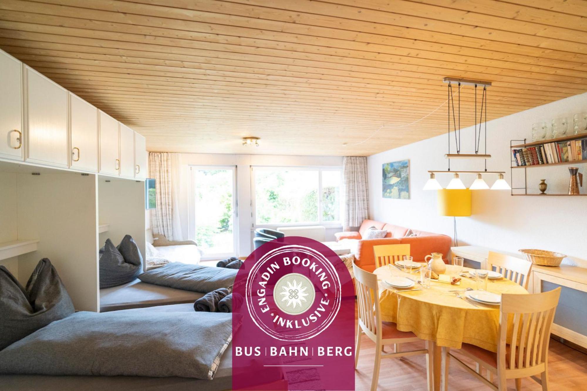 Feriensiedlung True 22 Scuol Kültér fotó
